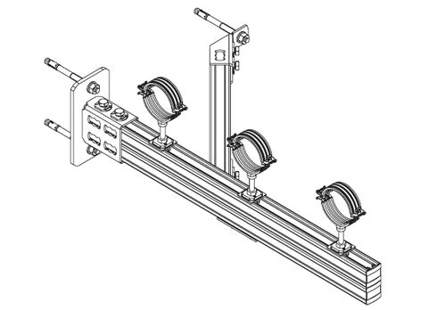 抗震支架有哪些優(yōu)點 南京曼卡特抗震支架廠家