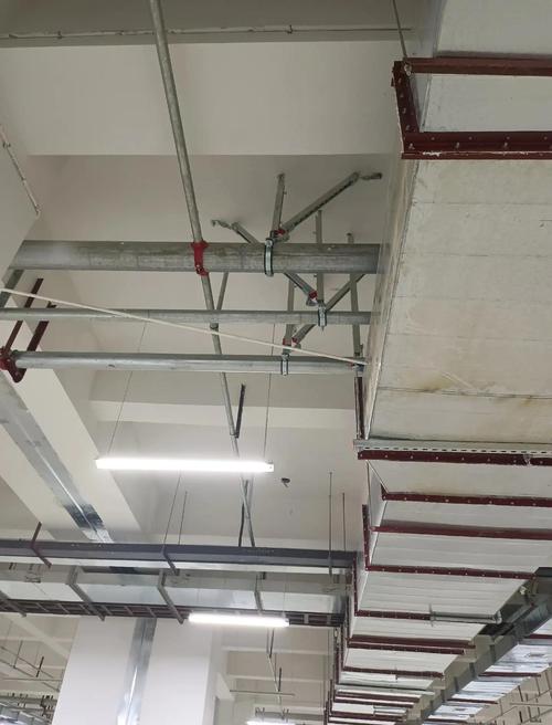 抗震支架:地震來襲時建筑設(shè)施的守護神